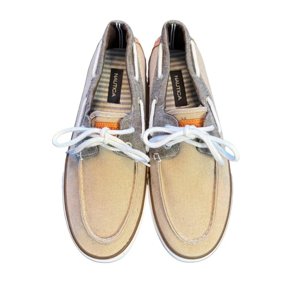 Nautica men boat